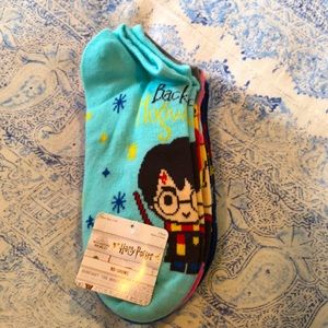 Harry Potter no show socks